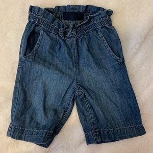Baby Gap wide leg baby jeans size 3-6M